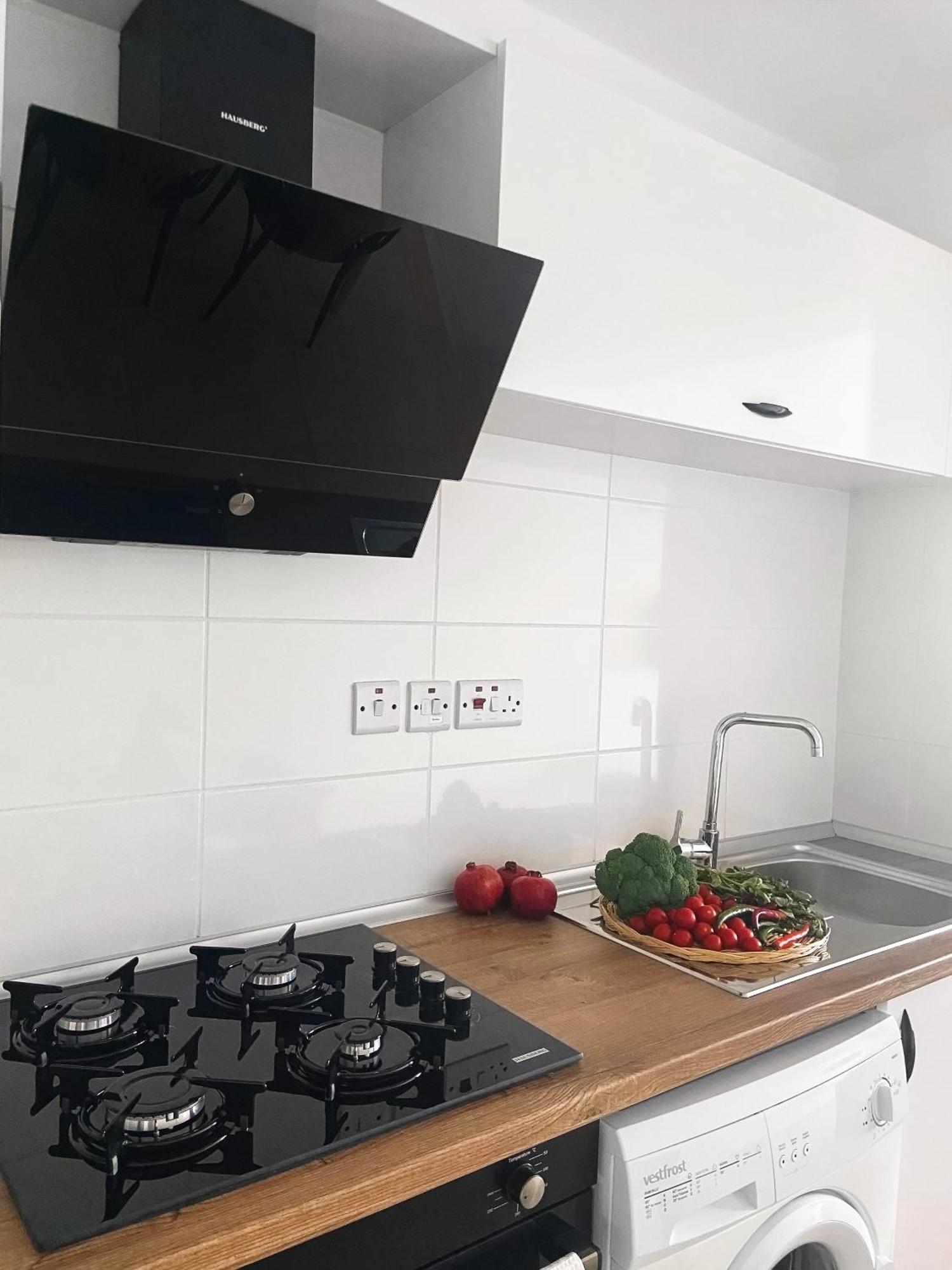 Spacious Three-Bedroom Apartment With Sea View A4 Lápithosz Kültér fotó