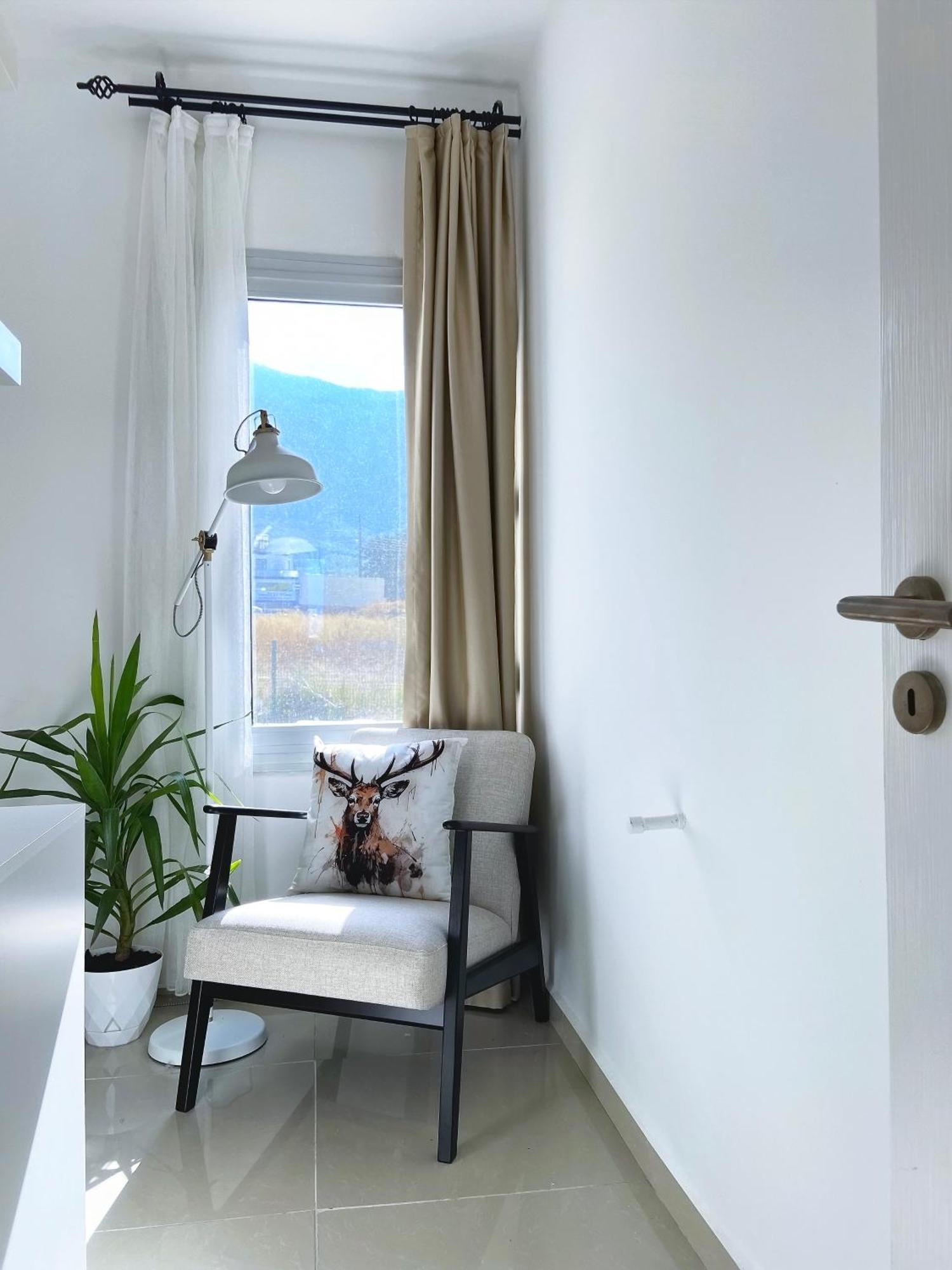 Spacious Three-Bedroom Apartment With Sea View A4 Lápithosz Kültér fotó