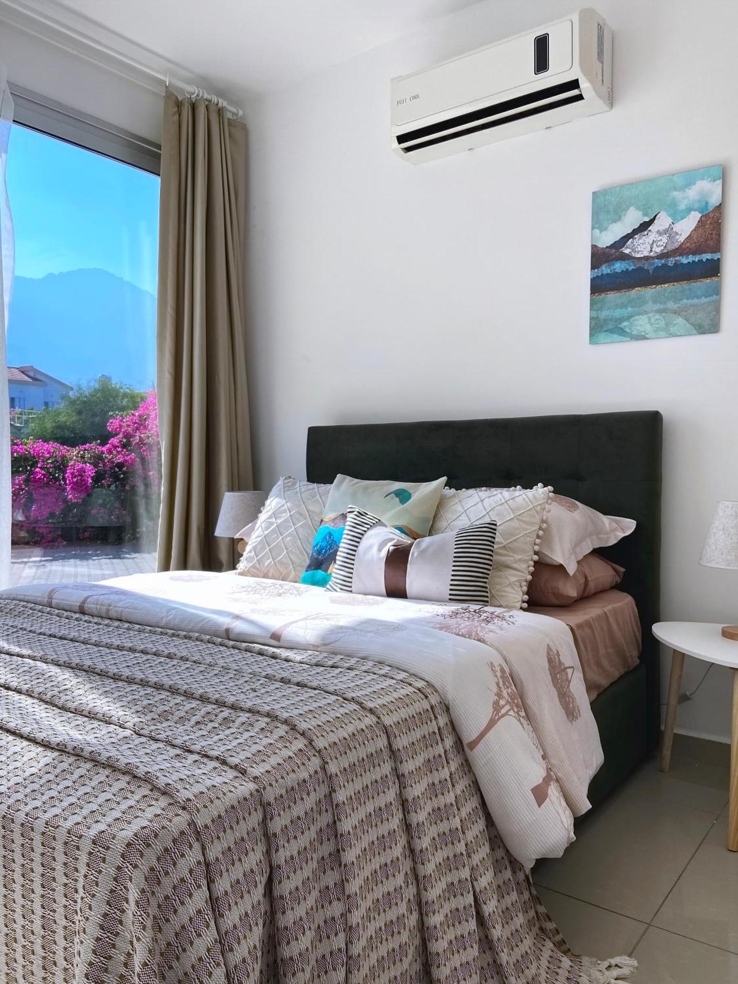 Spacious Three-Bedroom Apartment With Sea View A4 Lápithosz Kültér fotó