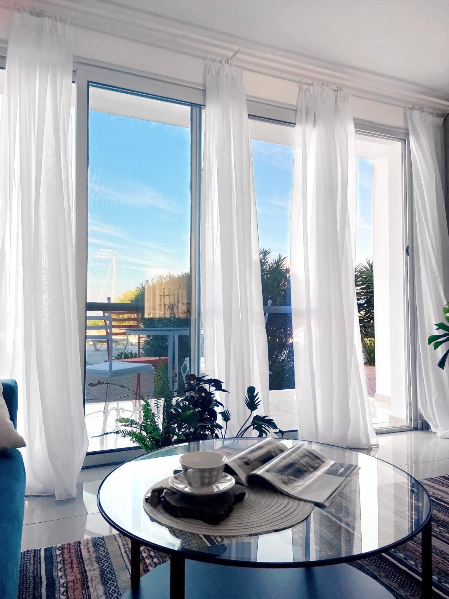 Spacious Three-Bedroom Apartment With Sea View A4 Lápithosz Kültér fotó