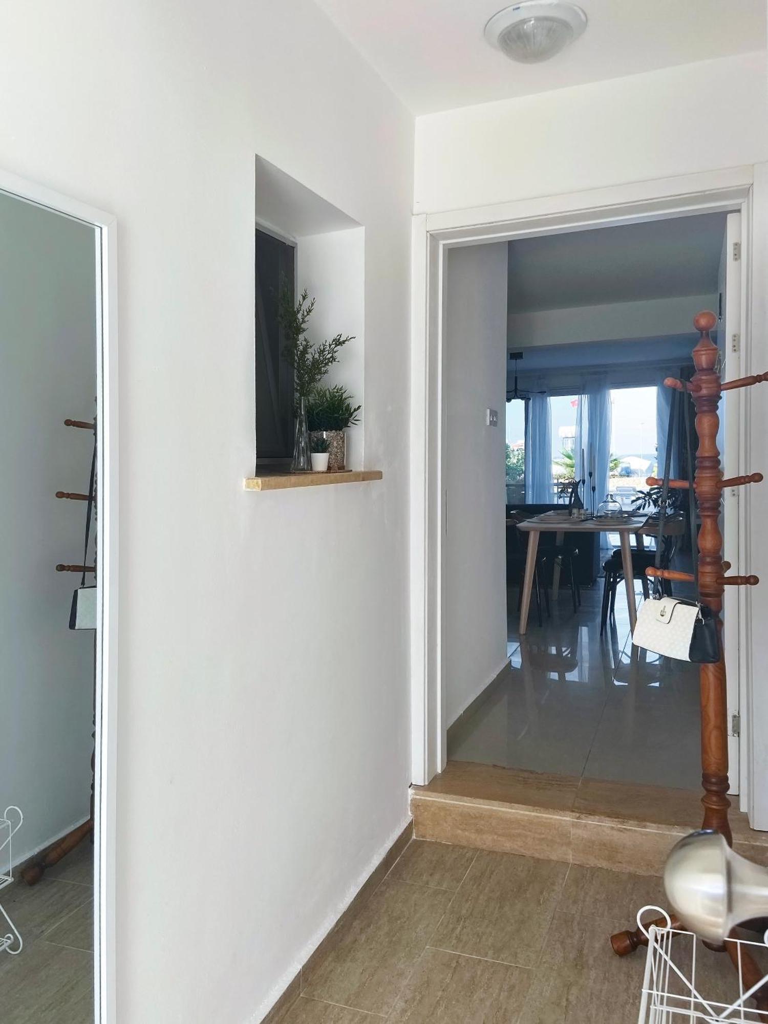 Spacious Three-Bedroom Apartment With Sea View A4 Lápithosz Kültér fotó