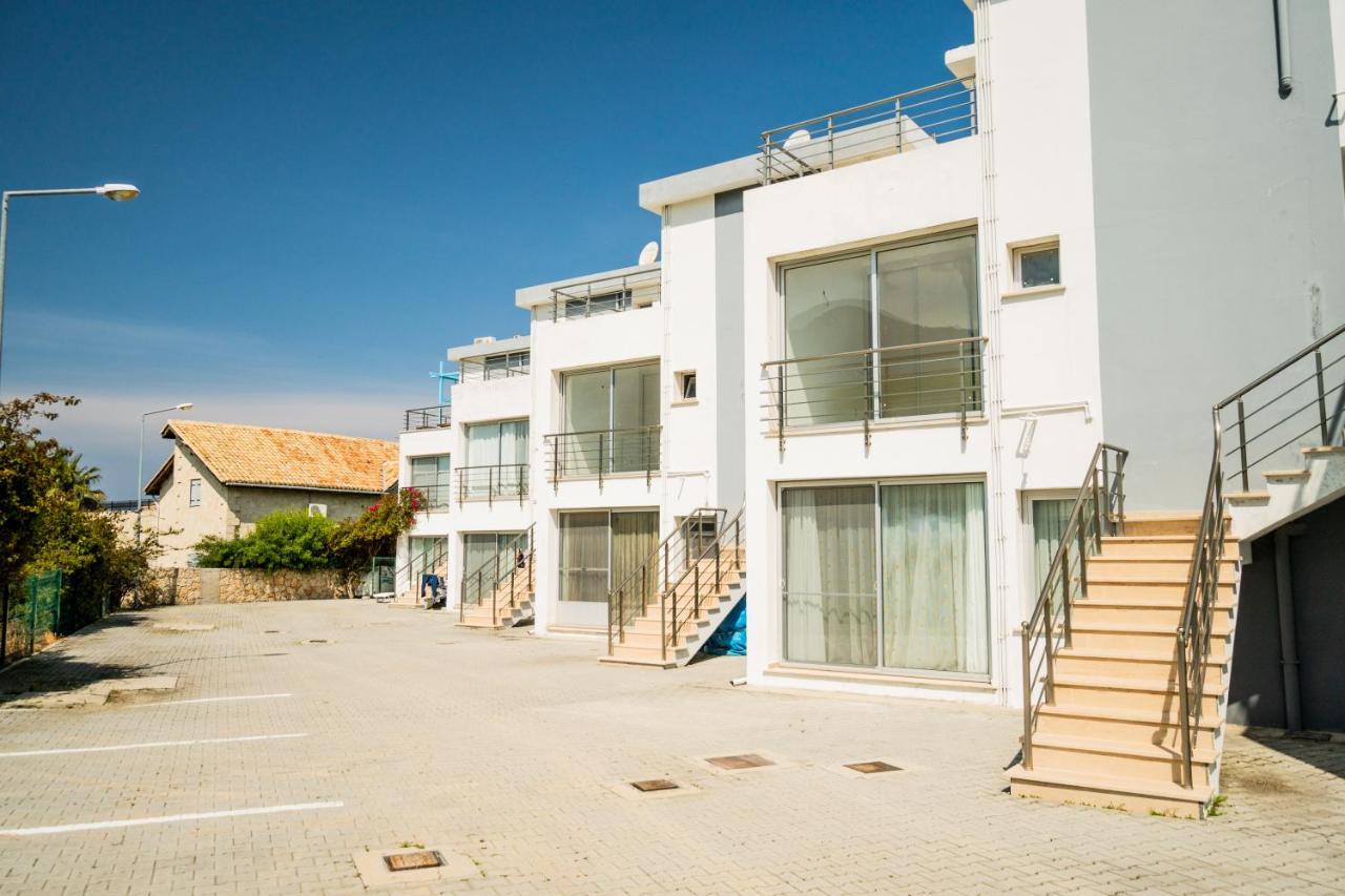 Spacious Three-Bedroom Apartment With Sea View A4 Lápithosz Kültér fotó