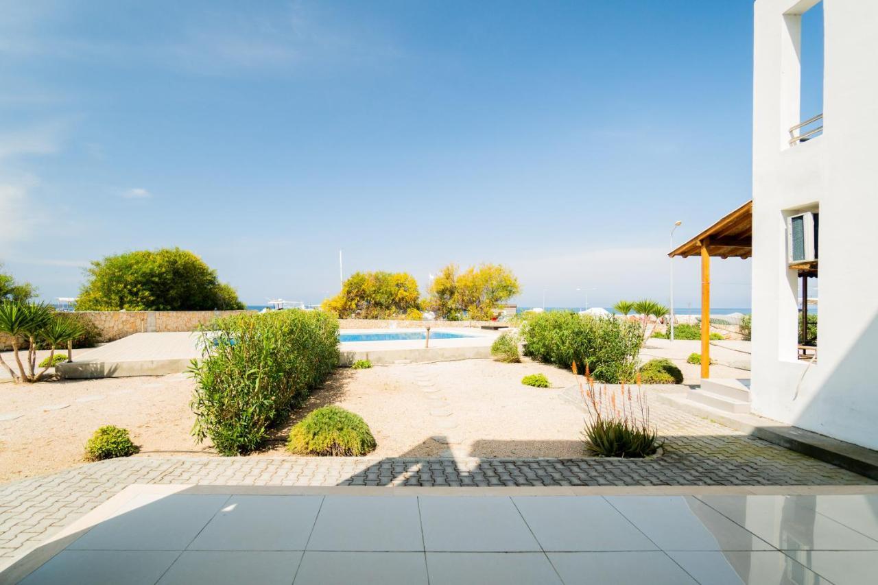 Spacious Three-Bedroom Apartment With Sea View A4 Lápithosz Kültér fotó