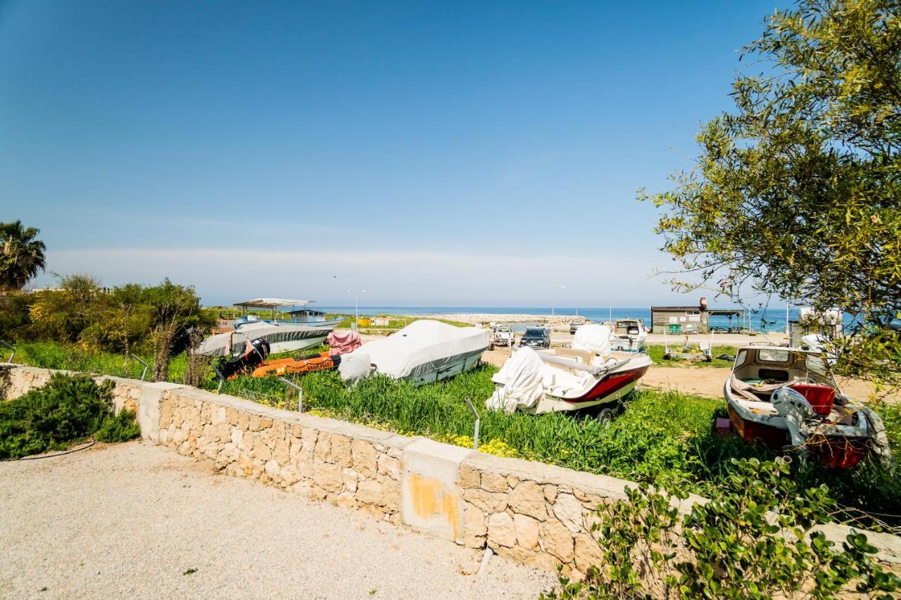 Spacious Three-Bedroom Apartment With Sea View A4 Lápithosz Kültér fotó