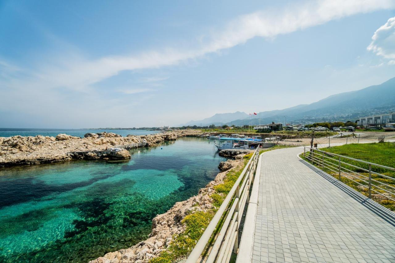 Spacious Three-Bedroom Apartment With Sea View A4 Lápithosz Kültér fotó